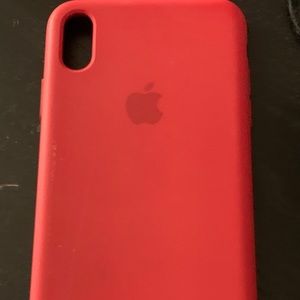 Product Red iPhone XS Max Case
